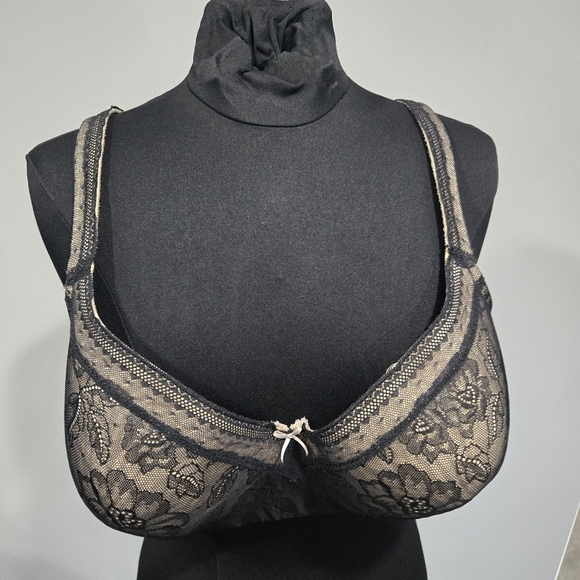 🐢 Cacique Modern Lace Covered Bra. 44DD - Picture 7 of 11